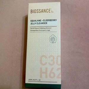 Biossance Squalene elderberry jelly cleanser 150 ml